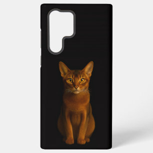 Black 4 Luxe Galaxy S22 Ultra, Abyssinian Beauty Samsung Galaxy Case