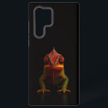 Black 4 Luxe Galaxy S22 Ultra, Panther Chameleon Samsung Galaxy Case<br><div class="desc">Add a touch of radiant tropical sophistication to your everyday tech with our Black 4 Luxe Galaxy S22 Ultra Case featuring the mesmerising Panther Chameleon (*Furcifer pardalis*). Set against a flawless glossy black background, this magnificent reptile glows with vivid hues of emerald green, crimson red, and amber orange — each...</div>