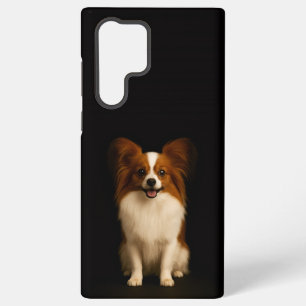 Black 4 Luxe Galaxy S22 Ultra, Refined Papillon Samsung Galaxy Case