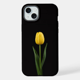 Black 4 Luxe, Golden Tulip iPhone 15 Plus Case