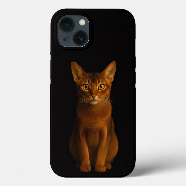 Black 4 Luxe iPhone 13, Abyssinian Beauty Case-Mate iPhone Case (Back)