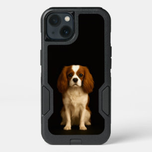 Black 4 Luxe  iPhone 13 Case, Cavalier Spaniel