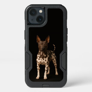 Black 4 Luxe  iPhone 13 Case, Hairless Terrier