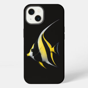 Black 4 Luxe iPhone 13 Case, Moorish Idol Case