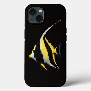 Black 4 Luxe iPhone 13 Case, Moorish Idol iPhone 13 Case