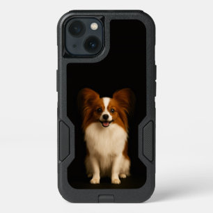 Black 4 Luxe  iPhone 13 Case, Refined Toy Papillon