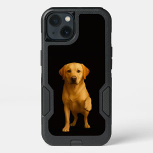 Black 4 Luxe  iPhone 13 Case, Tender Labrador