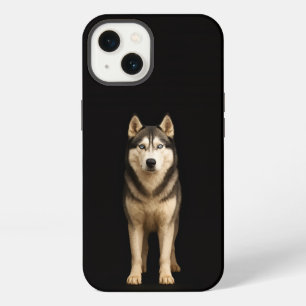 Black 4 Luxe iPhone 13, Icy Elite Husky 13 Case