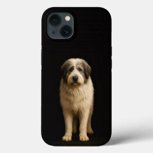 Black 4 Luxe iPhone 13, Mioritic Shepherd iPhone 13 Case