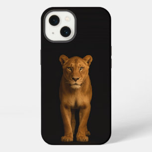 Black 4 Luxe iPhone 13, Noble Lioness 13 Case