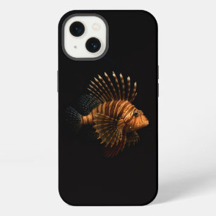 Black 4 Luxe iPhone 13, Red Lionfish 13 Case