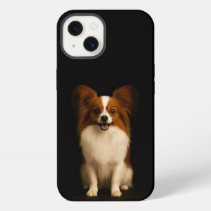Black 4 Luxe iPhone 13, Refined Toy Papillon 13 Case