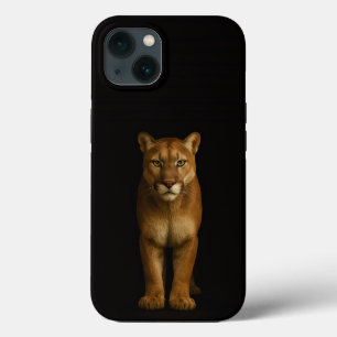 Black 4 Luxe iPhone 13, Silent Prime Puma iPhone 13 Case