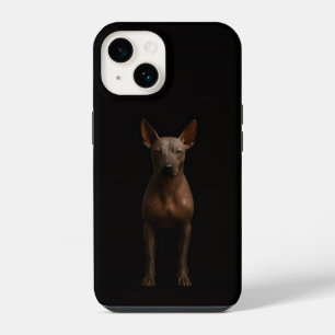Black 4 Luxe iPhone 14 Mate, Argentina Pila Dog Case