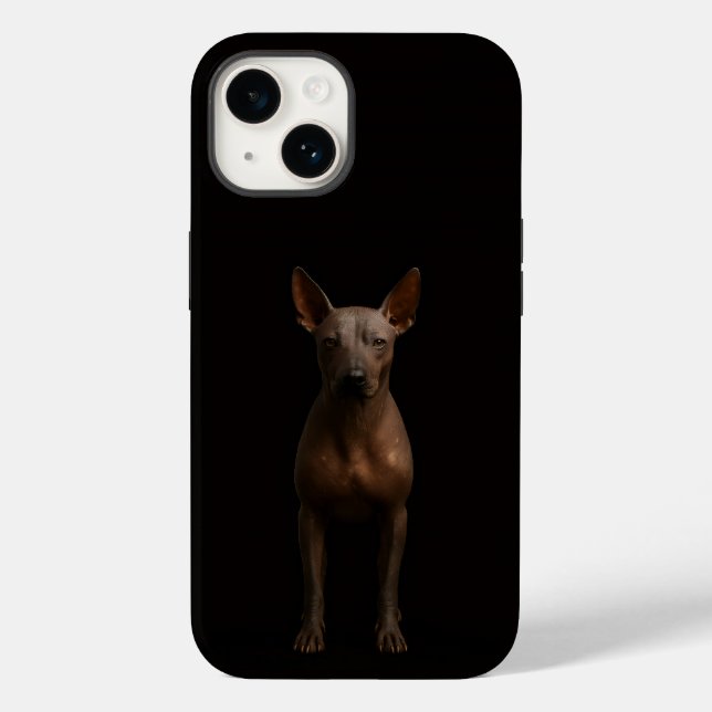 Black 4 Luxe iPhone 14 Mate, Argentina Pila Dog Case-Mate iPhone Case (Back)