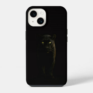 Black 4 Luxe iPhone 14 Mate, Black Panther Case