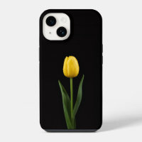Black 4 Luxe iPhone 14 Mate, Golden Tulip