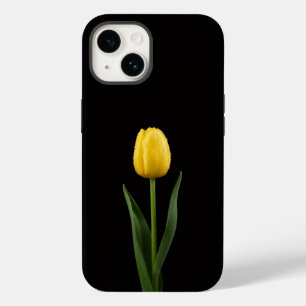 Black 4 Luxe iPhone 14 Mate, Golden Tulip Case-Mate iPhone 14 Case