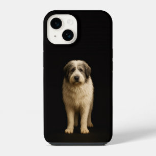 Black 4 Luxe iPhone 14 Mate, Mioritic Shepherd Case
