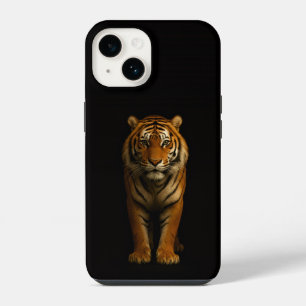 Black 4 Luxe iPhone 14 Mate, Noble Tiger Case