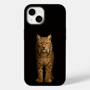 Black 4 Luxe iPhone 14 Mate, Silent Lynx Case-Mate iPhone 14 Case