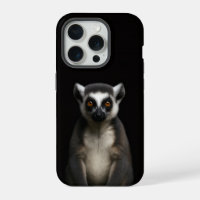 Black 4 Luxe iPhone 15 Pro Mate Gentle Lemur