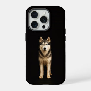 Black 4 Luxe iPhone 15 Pro Mate Icy Elite Husky Case