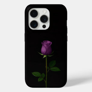 Black 4 Luxe iPhone 15 Pro Mate Royal Violet Rose iPhone 15 Pro Case