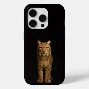Black 4 Luxe iPhone 15 Pro Mate Silent Lynx iPhone 15 Pro Case