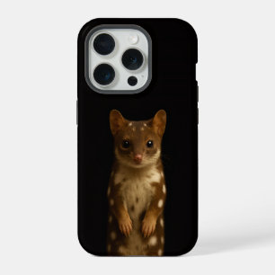 Black 4 Luxe iPhone 15 Pro Mate Sweet Quoll Case