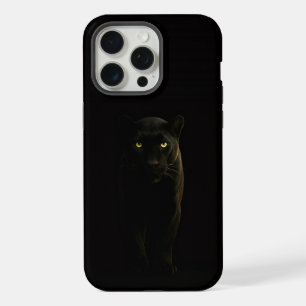 Black 4 Luxe iPhone 15 Pro Max, Black Panther Max Case