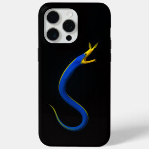 Black 4 Luxe iPhone 15 Pro Max, Blue Ribbon Eel iPhone 15 Pro Max Case