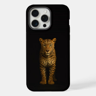 Black 4 Luxe iPhone 15 Pro Max, Majestic Leopard Max Case