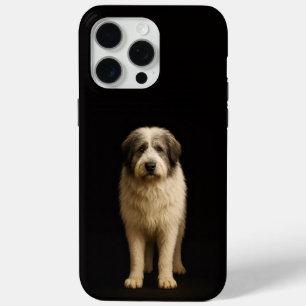 Black 4 Luxe iPhone 15 Pro Max, Mioritic Shepherd iPhone 15 Pro Max Case