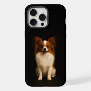 Black 4 Luxe iPhone 15 Pro Max, Refined Papillon Max Case