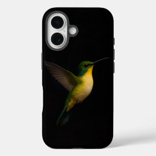 Black 4 Luxe iPhone 16 Case-Mate, Flying Bird Case