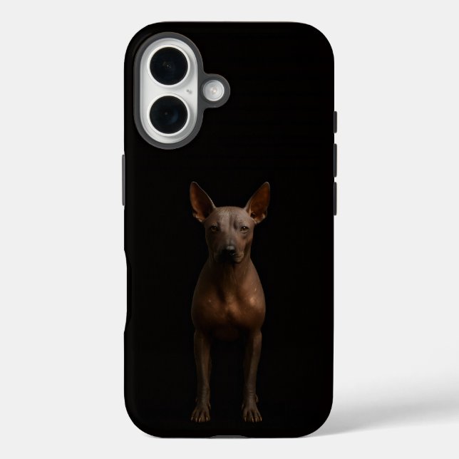 Black 4 Luxe iPhone 16 Mate, Argentinian Pila Dog Case-Mate iPhone Case (Back)