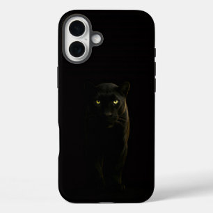Black 4 Luxe iPhone 16 Plus, Black Panther Plus Case