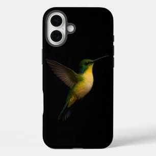 Black 4 Luxe iPhone 16 Plus Case-Mate, Flying Bird iPhone 16 Plus Case