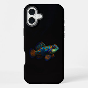 Black 4 Luxe iPhone 16 Plus, Dragonet Mandarin Plus Case