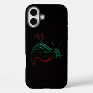 Black 4 Luxe iPhone 16 Plus Mate, Neon Sea Slug iPhone 16 Plus Case