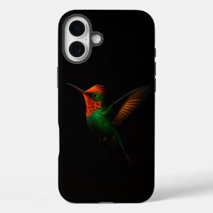 Black 4 Luxe iPhone 16 Plus Mate, Tufted Coquette  iPhone 16 Plus Case