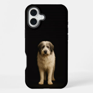 Black 4 Luxe iPhone 16 Plus, Mioritic Shepherd Plus Case