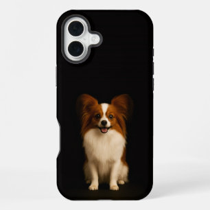 Black 4 Luxe iPhone 16 Plus, Refined Papillon Plus Case