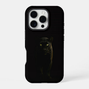 Black 4 Luxe iPhone 16 Pro, Black Panther Pro Case