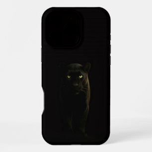 Black 4 Luxe iPhone 16 Pro Max, Black Panther Max Case