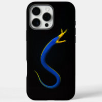 Black 4 Luxe iPhone 16 Pro Max, Blue Ribbon Eel