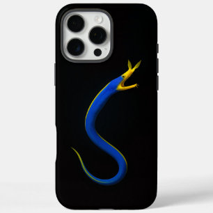 Black 4 Luxe iPhone 16 Pro Max, Blue Ribbon Eel iPhone 16 Pro Max Case
