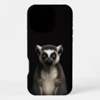 Black 4 Luxe iPhone 16 Pro Max, Gentle Lemur