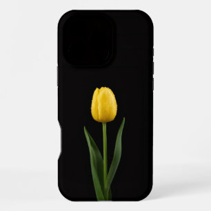 Black 4 Luxe iPhone 16 Pro Max, Golden Tulip Max Case
